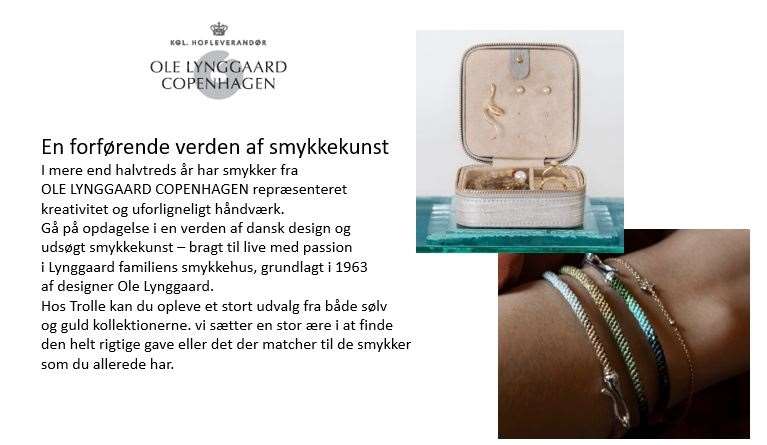 Synes godt om Rådgiver Undertrykke Smykker fra Georg Jensen & Ole Lynggaard i Taastrup